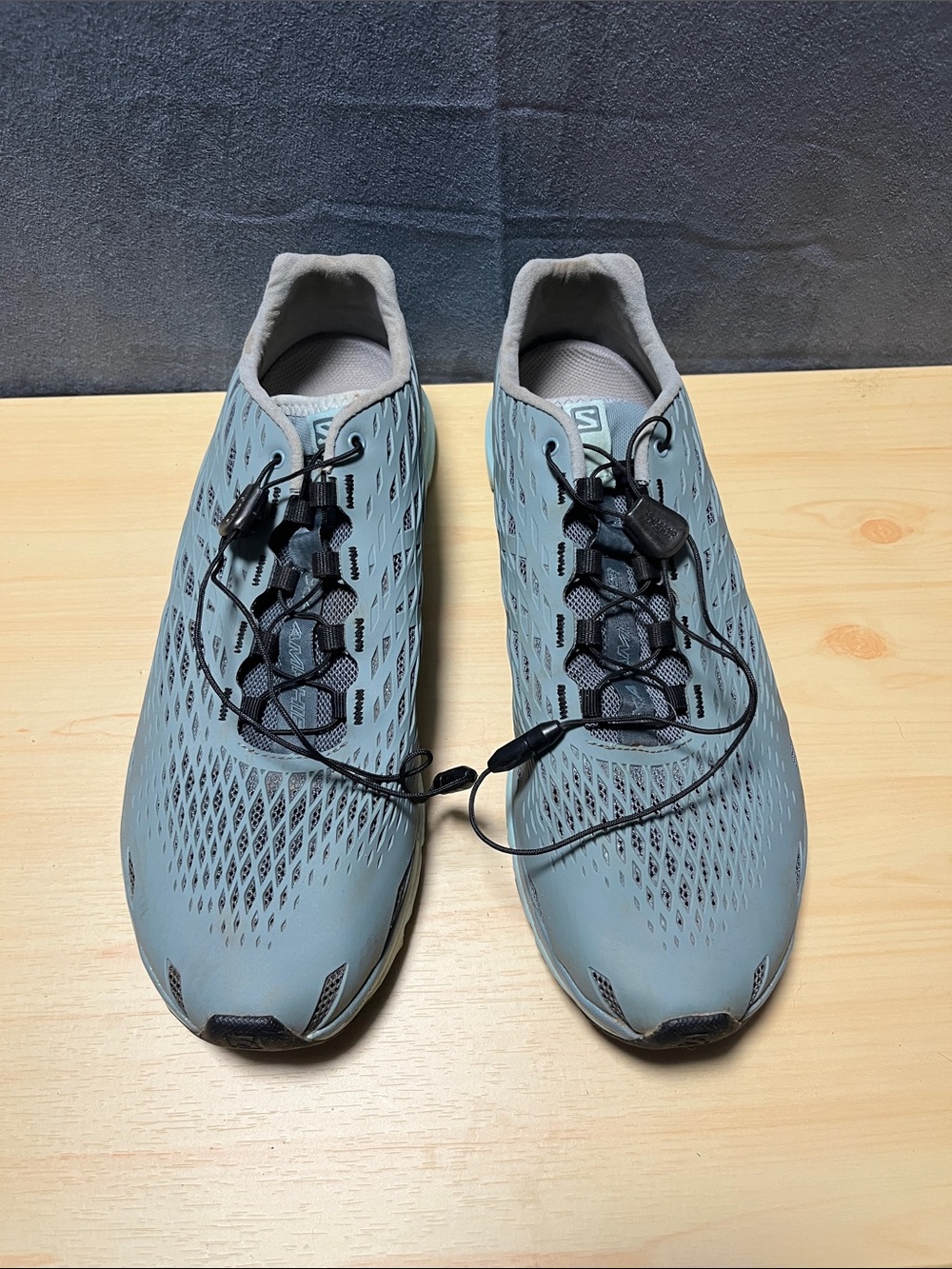 Salomon XA Amphib Women Size 10 Contagrip Canal Blue Sneakers Lace Up Outdoor
